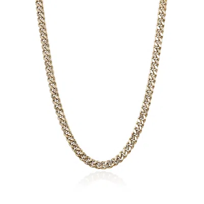 John Hardy Curb Chain Necklace, 7mm In Gold