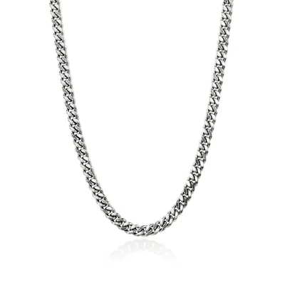 JOHN HARDY JOHN HARDY CURB CHAIN NECKLACE, 7MM