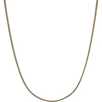 John Hardy Curb Chain Necklace In Gold