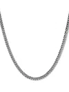 John Hardy Curb-chain Necklace In Silver