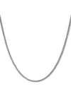 John Hardy Curb-chain Necklace In Silver