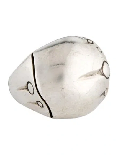 Pre-owned John Hardy Dome Bamboo Ring In Multi