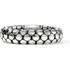 John Hardy Dot Band Ring, Sterling Silver In Metallic