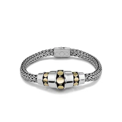John Hardy Dot Bracelet In Metallic