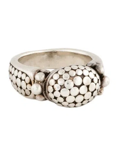 Pre-owned John Hardy Dot Cocktail Ring In Multicolor