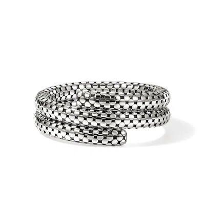 John Hardy Dot Coil Bracelet, Sterling Silver