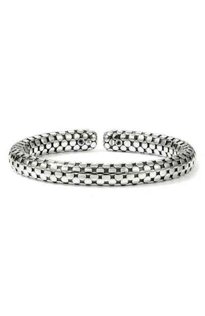 John Hardy Dot Coil Cuff Bracelet In Metallic