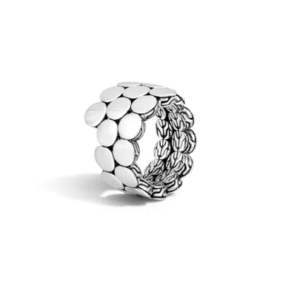 John Hardy Dot Coil Ring