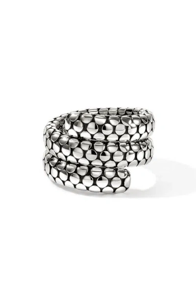 John Hardy Dot Coil Ring, Sterling Silver