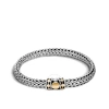 John Hardy Dot Deco Medium Chain Bracelet - Bz33666xm In Silver-tone