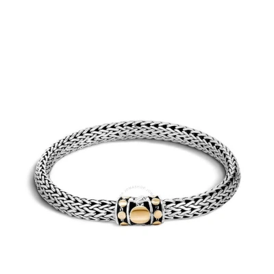 John Hardy Dot Deco Medium Chain Bracelet - Bz33666xm In Metallic