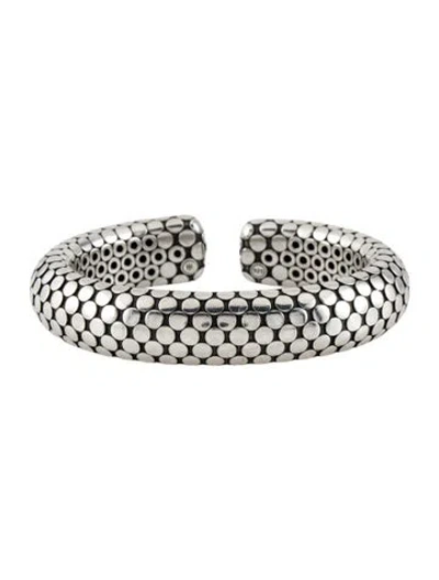 Pre-owned John Hardy Dot Flex Cuff, 7" In Multi