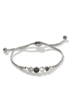 John Hardy Dot Hammered Adjustable Bracelet In Multi