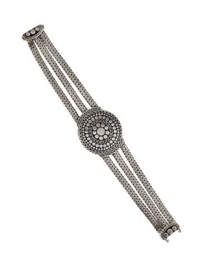 Pre-owned John Hardy Dot Nuansa Station Bracelet In Multi