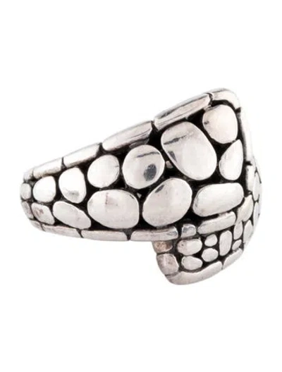 Pre-owned John Hardy Dot Ring In Multi