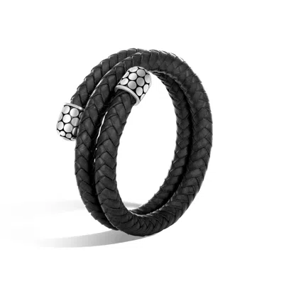 John Hardy Double Coil Bracelet