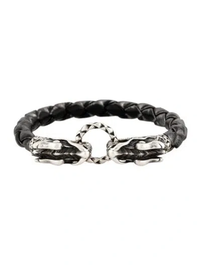Pre-owned John Hardy Double Dragon Head Bracelet In Multi