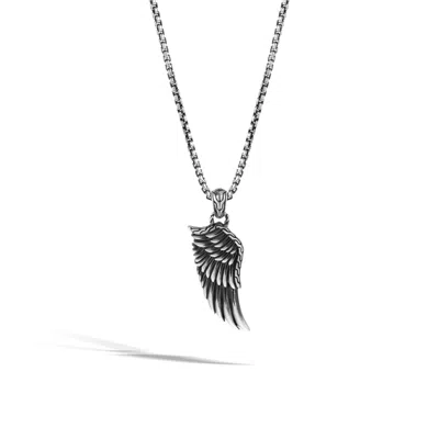 John Hardy Eagle Wing Pendant Necklace