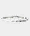 John Hardy Enamel Heishi Bracelet In Silver