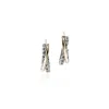 John Hardy Essential Crossover Earring In Metallic