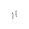 John Hardy Essential Hoop Earring In Silver