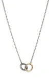 John Hardy Essential Linked Necklace In Metallic