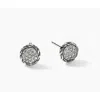 John Hardy Essential Pav Stud Earring In Gray