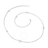 John Hardy Essential Pearl Necklace In Silver