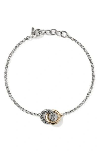 John Hardy Essentials Linked Bracelet In Multi