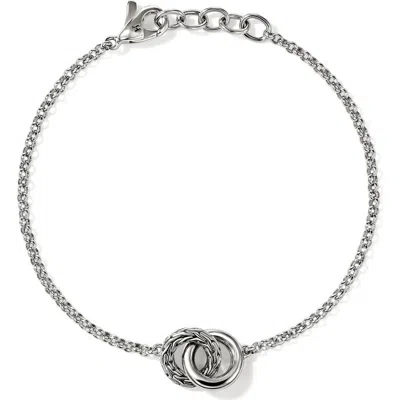John Hardy Essentials Linked Bracelet In Silver