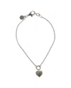 John Hardy Essentials Silver Charm Bracelet