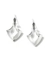 John Hardy Essentials Silver Drop Earrings