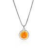 John Hardy Flame Talisman Necklace In Sterling Silver