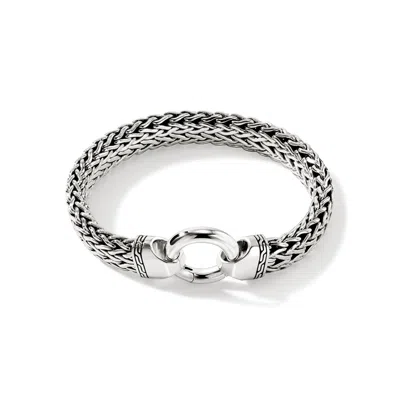 John Hardy Flat Chain Bracelet, 11mm In Sterling Silver