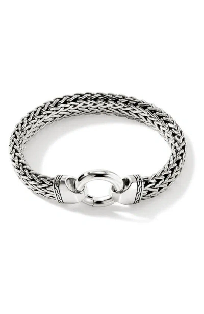 John Hardy Flat Chain Bracelet In Silver