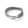 JOHN HARDY JOHN HARDY FLAT CHAIN TRIPLE WRAP BRACELET