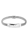 JOHN HARDY JOHN HARDY HAMMER ARCH CLASSIC CHAIN BRACELET