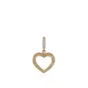 John Hardy Heart Pendant In Gold