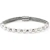 John Hardy Jh Essential Pearl Bracelet, Sterling Silver In Silver