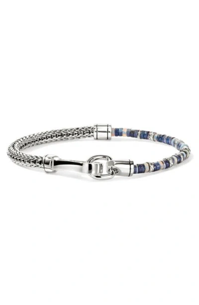 John Hardy Heishi & Chain Bracelet In Metallic