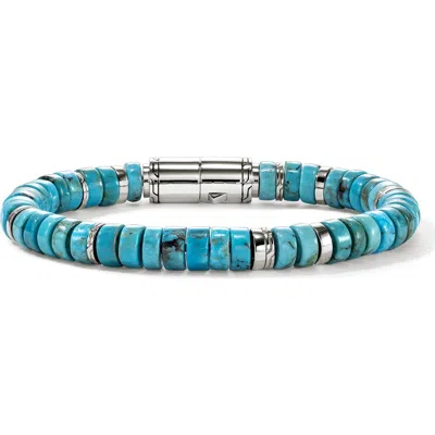 John Hardy Heishi Beaded Bracelet In Blue