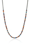 JOHN HARDY HEISHI BEADED NECKLACE