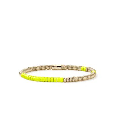 John Hardy Heishi Bracelet In Gold