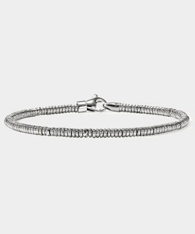 John Hardy Heishi Bracelet In Silver In Metallic
