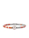 John Hardy Heishi Bracelet In Silver