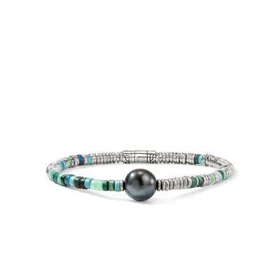 John Hardy Heishi Bracelet In Sterling Silver