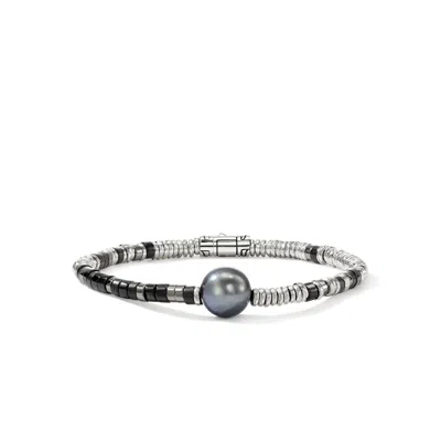 John Hardy Heishi Bracelet In Sterling Silver