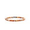 John Hardy Sterling Silver Heishi Bead Bracelet