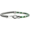 John Hardy Heishi Chain Bracelet In Silver