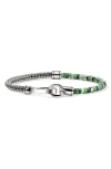 John Hardy Heishi Chain Bracelet In Metallic